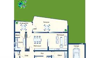 7 Zimmer, 2 Garagen, Terrasse, Balkon, Wintergarten! – Bonn – Vorschaubild 17