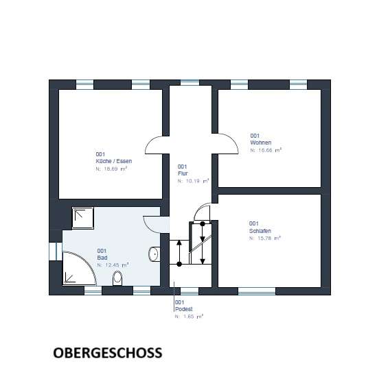 ObergeschossGrundriss