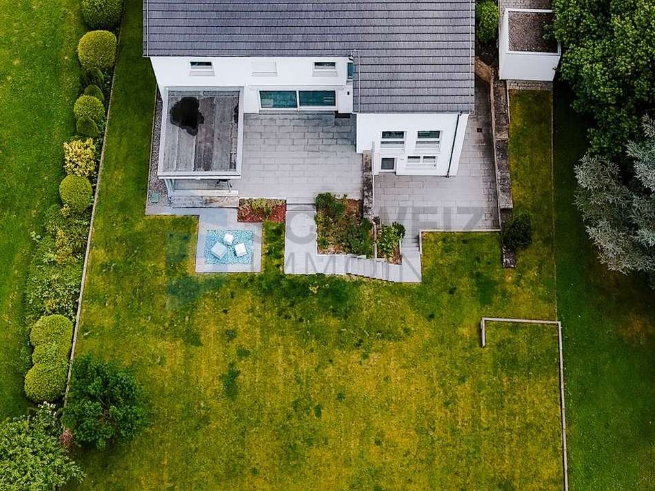 Außenansicht von oben