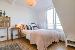 Möbliert: Wunderschöne, möblierte 1-Zimmer Wohnung in Hamburg Eppendorf über den Dächern der Stadt – Geschwister-Scholl-Straße (a.A.), 20251 Hamburg – Vorschaubild 13