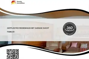 Gepflegtes Reihenhaus mit Garage sucht Familie! – Bielefeld – Vorschaubild 2
