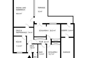 WUNDERSCHÖNES FAMILIENDOMIZIL MIT SEHR VIEL PLATZ – IDEAL FÜR EINE GROSSE FAMILIE – Die vollständige Adresse der Immobilie erhältst du vom Anbieter., 50999 Sürth, Köln – Vorschaubild 11