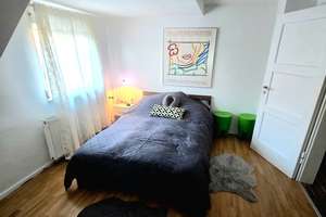 Vollausgestattete 2-Zimmer Dachgeschosswohnung im Verlegerviertel
