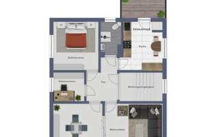 Repräsentatives 3-Parteienhaus mit Potenzial im Ehnernviertel zu verkaufen! – Die vollständige Adresse der Immobilie erhältst du vom Anbieter., 26121 Ehnernviertel, Oldenburg (Oldenburg) – Vorschaubild 2