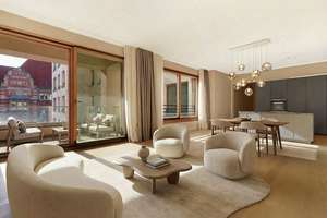 CITY PIED-À-TERRE IM PALAIS VARNHAGEN | 2 Zimmer, SZ, Bad, Einbauküche