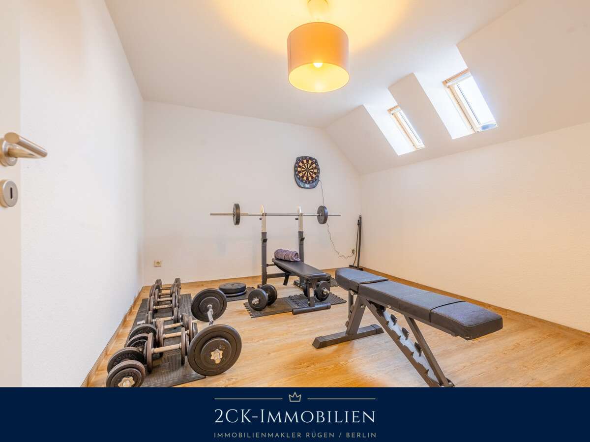 Immobilie in Baabe - Ostseebad Baabe: Moderne DHH, 5 Zimmer, 125 m², Seeblick, Kamin, 2 Bäder & Stellplätze! - Bild 13