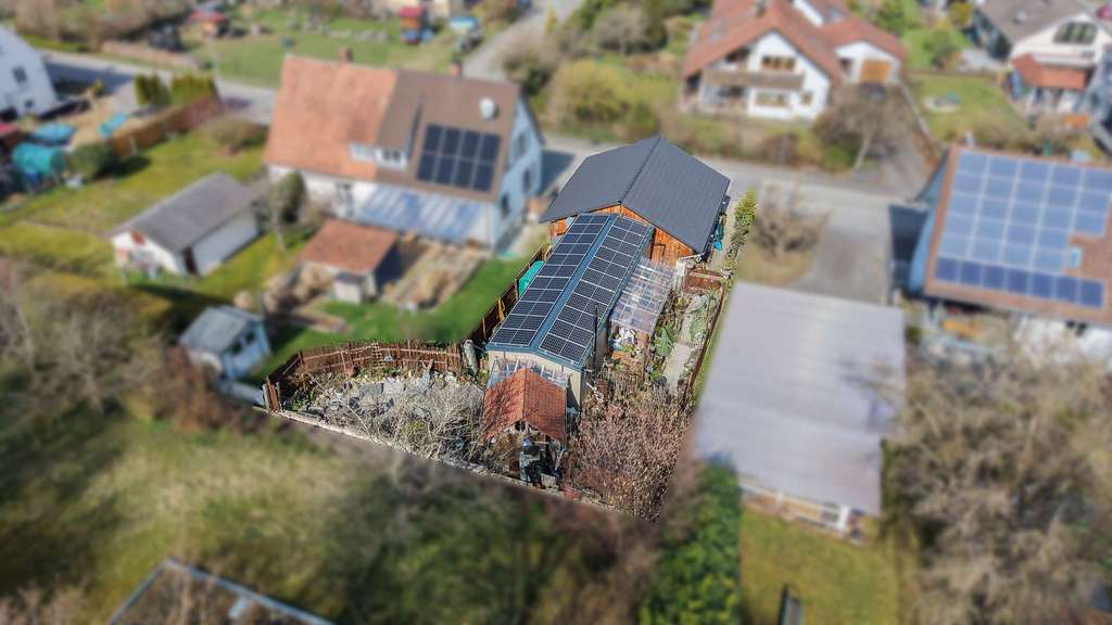 Immobilie in Ostrach - Neues Mobile-Home mit großem Carport und idyllischem Grundstück - Bild 2