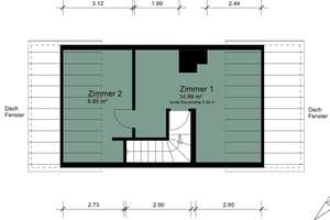 Frisch renoviertes 5-Zimmer Reihenmittelhaus in Stuhr mit Carport und Garten – Die vollständige Adresse der Immobilie erhältst du vom Anbieter., 28816 Stuhr – Vorschaubild 4