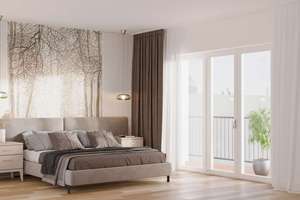 Erstbezug! Moderne 4-Zimmer-DG-Wohnung im HH mit Fahrstuhl in Berlin-Mitte, OT Alt-Moabit – Die vollständige Adresse der Immobilie erhältst du vom Anbieter., 10557 Moabit, Berlin – Vorschaubild 3
