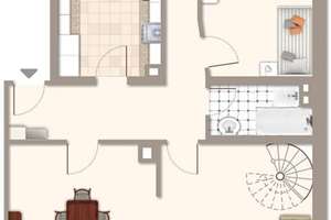 Viel Platz für den Alltag in dieser 4-Zimmer-Wohnung in Karlsruhe – Moltkestraße 133, 76185 Mühlburg, Karlsruhe – Vorschaubild 19