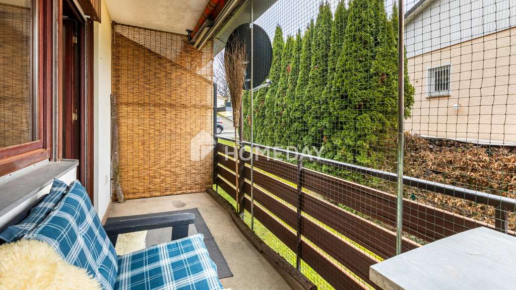 Immobilie in Hirzenhain - 2-Zimmer-Erdgeschosswohnung mit Südwestbalkon in ruhiger Lage von Hirzenhain - Bild 3