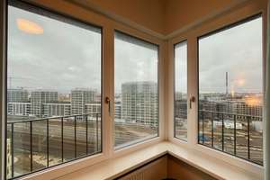 Panoramablick - Studio im Fritz Tower im 12. OG