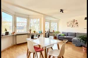 Schöne und helle 2-Zimmer-Wohnung in Karlsruhe