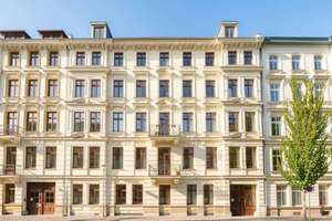 +++ Moderne 3-Zimmer-Wohnung mit Gründerzeitcharme und Balkon im Herzen der Leipzig-Südvorstadt +++ – Die vollständige Adresse der Immobilie erhältst du vom Anbieter., 4107 Südvorstadt, Leipzig – Vorschaubild 1