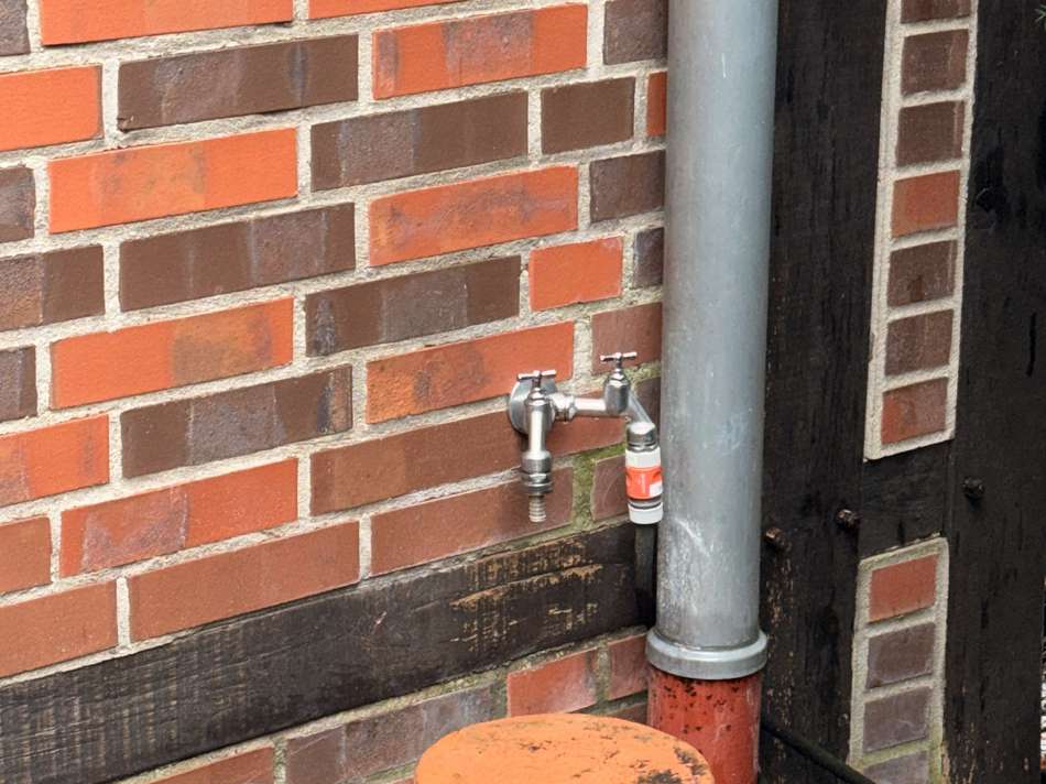 Wasseranschluss aussen