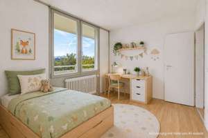 Familientraum mit viel Sonne und Weitblick – Die vollständige Adresse der Immobilie erhältst du vom Anbieter., 81477 Solln, München – Vorschaubild 8