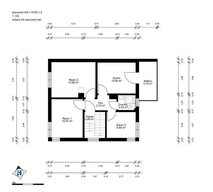 1OG_Grundriss_Nr. 11