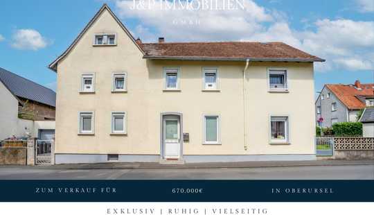 Bild von Vielseitiges Wohn- und Geschäftshaus in zentraler Lage von Oberursel!