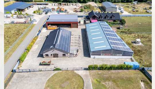 Bild von Exklusives Wohnhaus mit Reitanlage, Reithalle & PV-Anlage – Wohnen & Pferdehaltung vereint