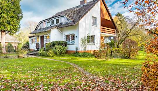 Bild von Traumgrundstück in exklusiver, begehrter und ruhiger Lage von Bissendorf-Wietze in der Wedemark