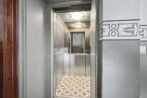 Wohnen im Leipziger Musikviertel: 3-Zimmer-Dachgeschosswohnung im Denkmal mit herrlicher Südterrasse – Die vollständige Adresse der Immobilie erhältst du vom Anbieter., 4107 Zentrum-Süd, Leipzig – Vorschaubild 9