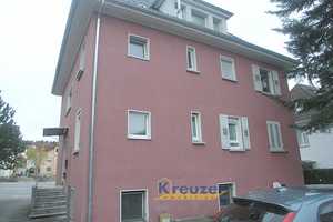 Interessantes vollvermietetes Mehrfamilienhaus mit 4 Einzelgaragen zur Kapitalanl. in Weingarten ! – Ravensburg (Kreis) – Vorschaubild 1