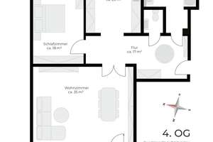 Zwischen Grüneburgpark und Opernplatz: Elegante Wohnung mit Potenzial zur Drei-Zimmer-Wohnung – Liebigstraße 18, 60323 Westend-Süd, Frankfurt am Main – Vorschaubild 17