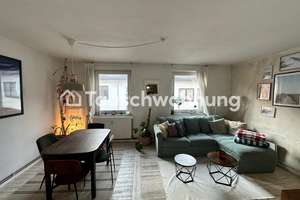 Tauschwohnung: Helle 2-Zimmer-Wohnung mit Balkon im Viertel