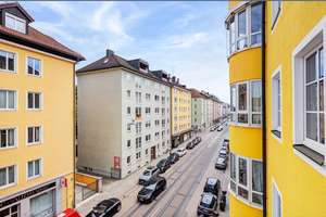 Möbliert: Maxvorstadt: Großzügige 3‑Zimmer Wohnung in Top-Lage – Die vollständige Adresse der Immobilie erhältst du vom Anbieter., 80799 Am alten nördlichen Friedhof, München – Vorschaubild 17