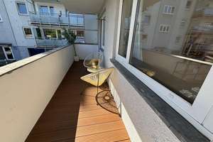Sonnige 2-Zimmer-Wohnung mit großem Südbalkon in Köln-Nippes - Erstbezug nach Sanierung – Die vollständige Adresse der Immobilie erhältst du vom Anbieter., 50733 Nippes (Ortsteil), Köln – Vorschaubild 2