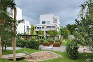 Stadtgärten am Henninger Turm - Perfekte 2-Zi.-WOHNUNG - Tolle City-Wohnung für Singles u. Paare!