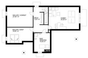 "SOLIDER BUNGALOW"  MIT VIEL POTENTIAL SUCHT KREATIVE KÖPFE, DIE SELBST GESTALTEN WOLLEN – Starnberg (Kreis) – Vorschaubild 12