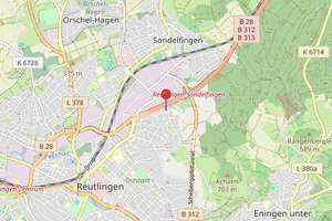 Wohnen am Fuße der Achalm mit Garage und Garten – Die vollständige Adresse der Immobilie erhältst du vom Anbieter., 72766 Reutlingen-Mitte, Reutlingen – Vorschaubild 2