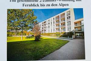 ab 01.02.26 Helle 2-Zimmer-Wohnung im 3. OG in München-Riem – Die vollständige Adresse der Immobilie erhältst du vom Anbieter., 81829 Messestadt Riem, München – Vorschaubild 1