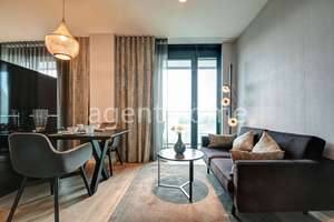 MÖBLIERT - LIFESTYLE IN MITTE - Apartment mit Balkon in der Cloud No.7 – Die vollständige Adresse der Immobilie erhältst du vom Anbieter., 70191 Europaviertel, Stuttgart – Vorschaubild 9