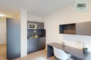 SMARTS Nürnberg - 1-Zimmer-Apartment – Stephanstraße 7, 90478 Glockenhof, Nürnberg – Vorschaubild 4