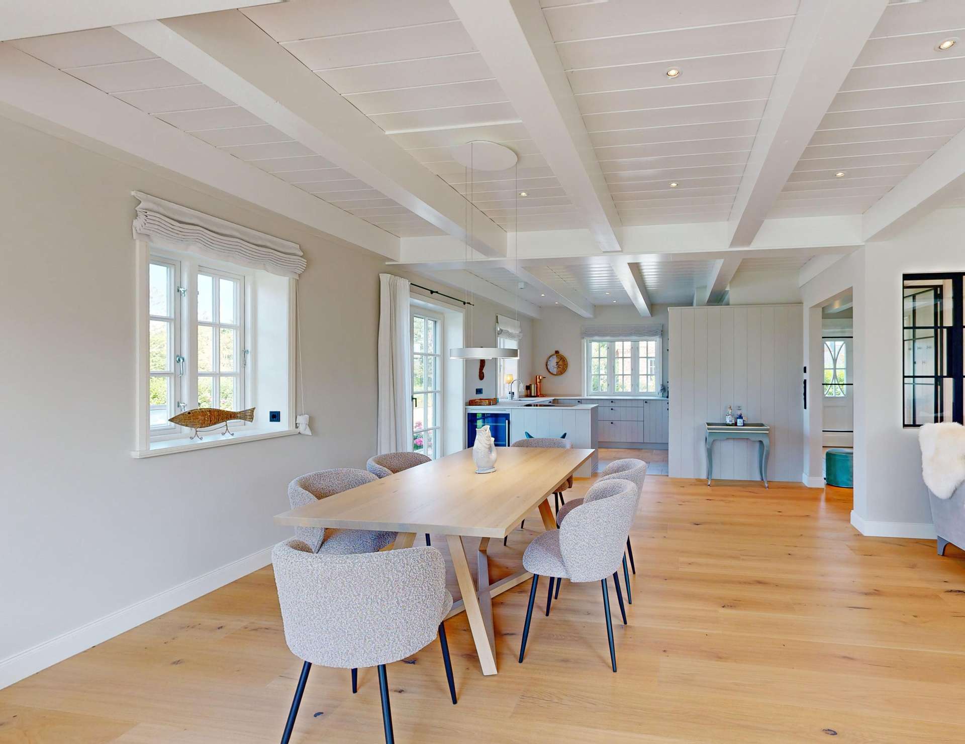 Immobilie in Alkersum - Lichtdurchflutete Doppelhaushälfte mit stilvollem Ambiente - Bild 2