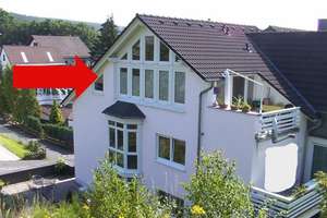 Charmante, moderne Dachgeschosswohnung (3-ZKB), Loggia & Balkon in sehr gepflegtem Mehrfamilienhaus
