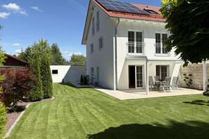 Am Waldrand - 5-Zi.-DHH | Bj. 2022 | 500 m² Grundstück – Die vollständige Adresse der Immobilie erhältst du vom Anbieter., 85649 Brunnthal – Vorschaubild 3