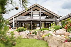 Exklusives Design-Lofthaus mit parkähnlichem Garten – Die vollständige Adresse der Immobilie erhältst du vom Anbieter., 67271 Obersülzen – Vorschaubild 1