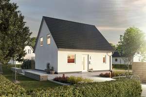 Könnern OT Kirchedlau: Einfamilienhaus-Neubau auf 539 qm Baugrundstück – Am Stoben 0, 6420 Edlau – Vorschaubild 2