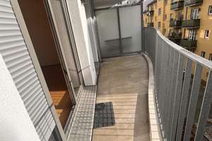 Schöne, lichtdurchflutete möbilierte zwei Zimmer Wohnung in München, Ludwigsvorstadt – Paul-Heyse-Straße 31c, 80337 Ludwigsvorstadt-Kliniken, München – Vorschaubild 2
