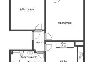 Kapitalanlage: Vermietetes 3-Familienhaus mit Garage und Garten in Alsdorf-Hoengen – Aachen (Kreis) – Vorschaubild 11