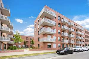 1-Zimmer-Wohnung mit Einbauküche und Balkon im Cecilien-Quartier – Kommodore-Johnsen-Boulevard 21, 28217 Überseestadt, Bremen – Vorschaubild 5