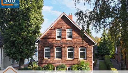 Bild von Stadthaus mit Charme in zentraler Lage von Leer (Ostfriesland)