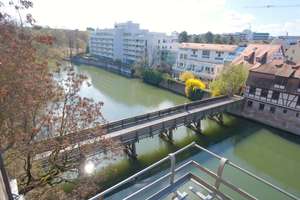 Für Individualisten: Galeriewohnung mit Balkon, Patio 
+ 360°-Dachterrasse direkt an der Pegnitz – Großweidenmühlstraße 1, 90419 St. Johannis, Nürnberg – Vorschaubild 39