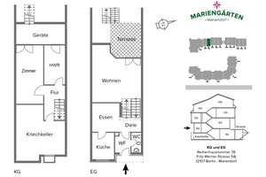 Provisionsfrei: Stadthaus mit viel Raum für Ihre Bedürfnisse – Fritz-Werner-Straße 54 j, 12107 Mariendorf, Berlin – Vorschaubild 11