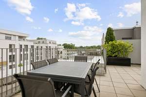 Modernes Penthouse mit exklusiver Möblierung – Die vollständige Adresse der Immobilie erhältst du vom Anbieter., 80939 Obere Isarau, München – Vorschaubild 7