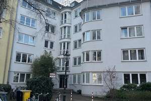 2-Zimmer Wohnung in Düsseldorf-Düsseltal mit 64 m² Wohnfläche