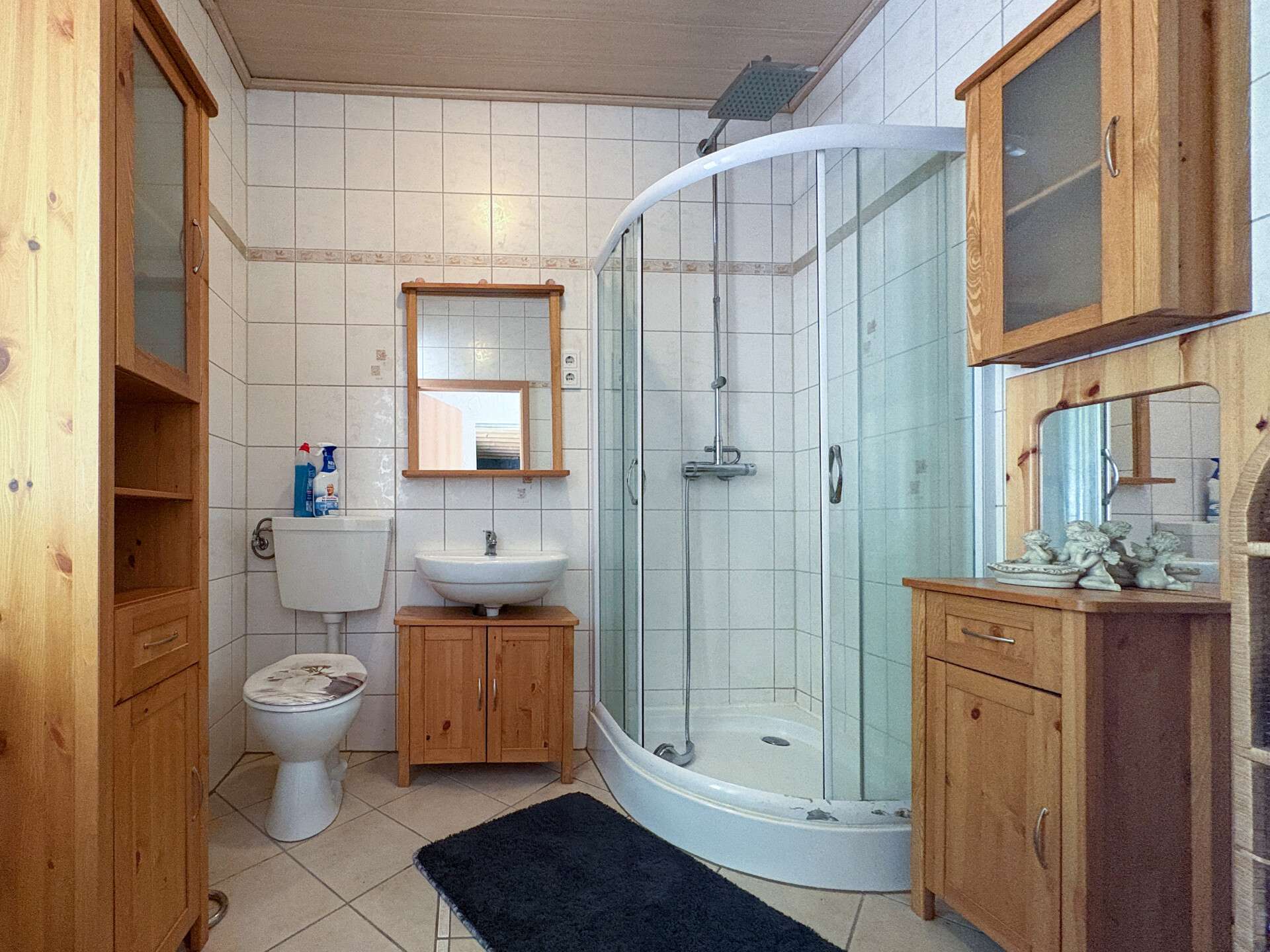 Immobilie in Daaden - Gemütliches Einfamilienhaus mit ELW & großem Nebengebäude! - Bild 12